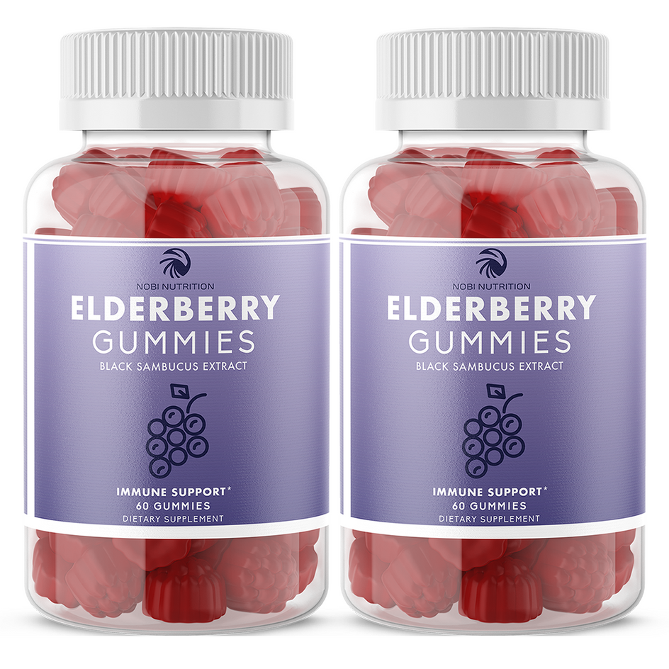 Have You Tried Our NEW Elderberry Gummies Yet?!?