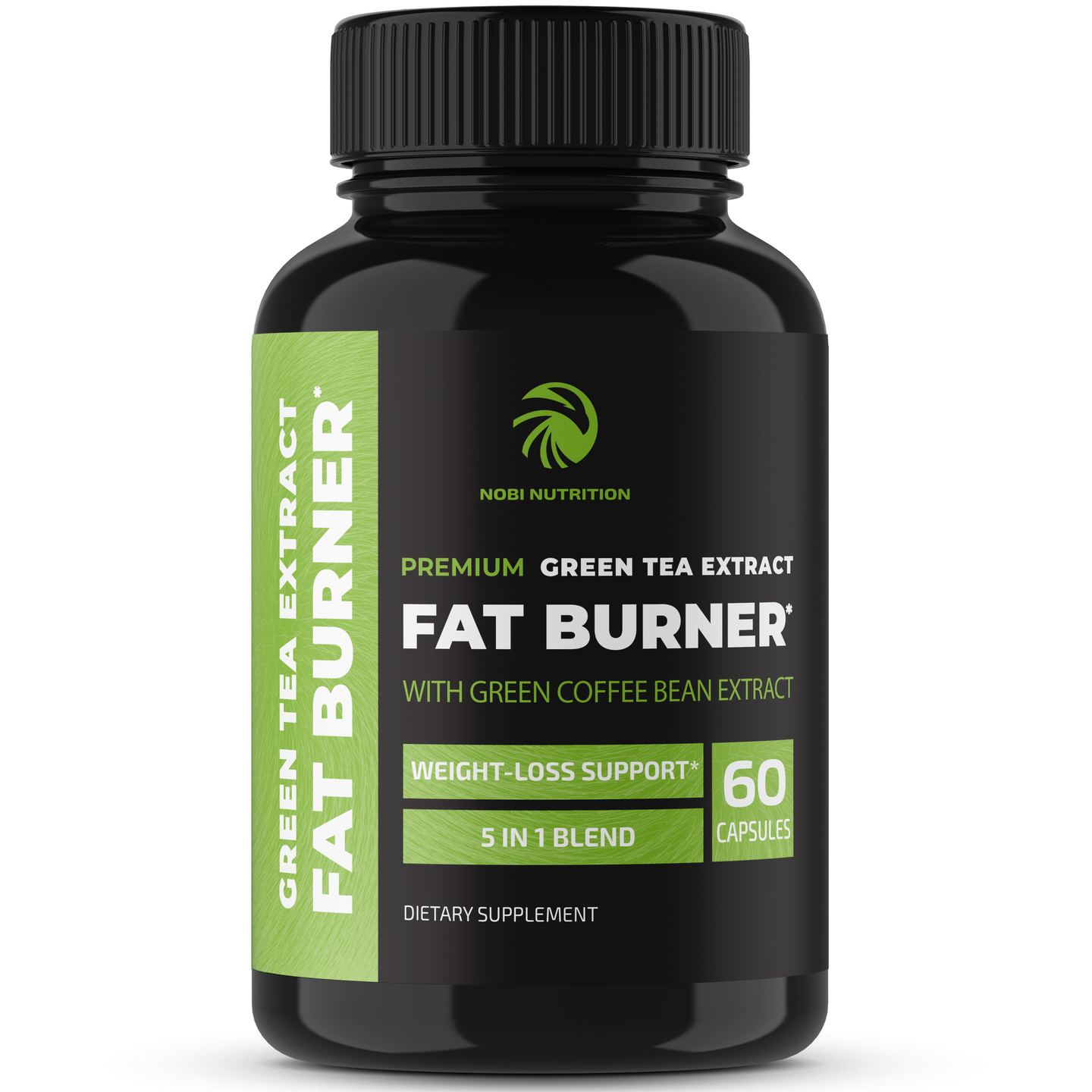 Green Tea with EGCG Fat Burner Capsules 60ct