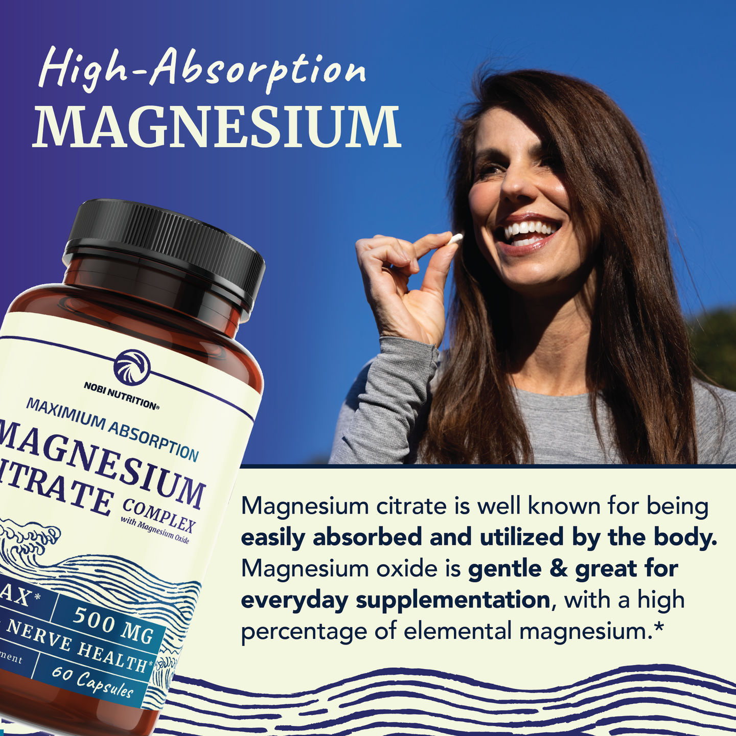 Magnesium Complex Capsules