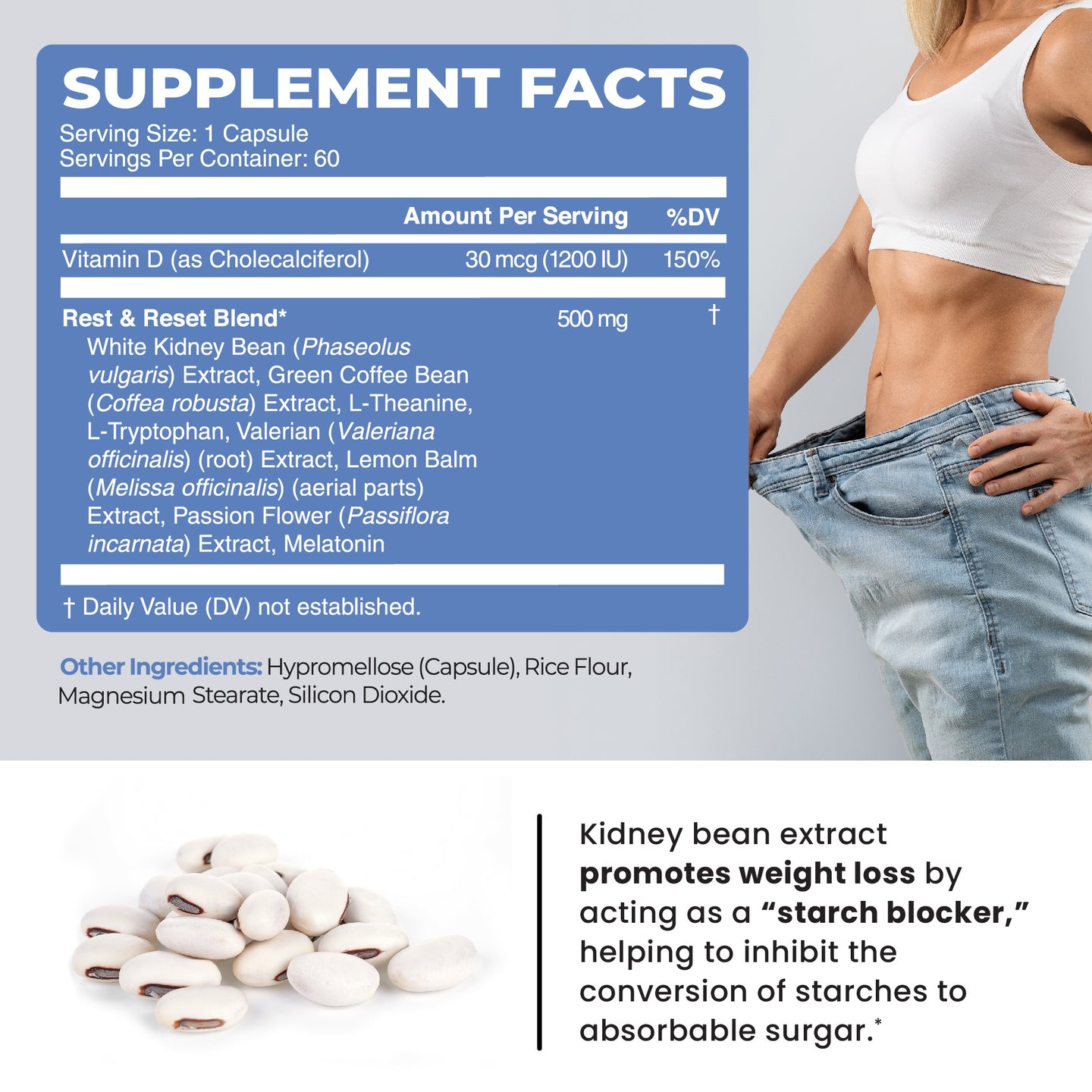 Night Time Fat Burner Capsules