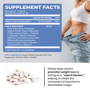 Night Time Fat Burner Capsules