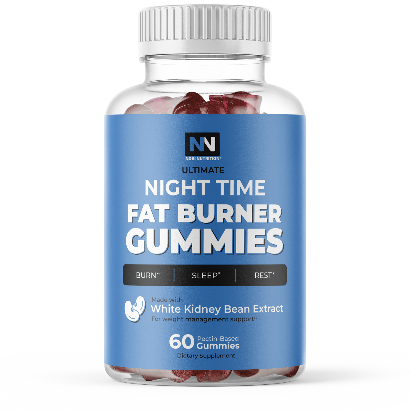 Night Time Fat Burner Gummies