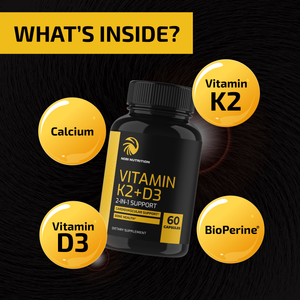 Vitamin K2 + D3 Capsules