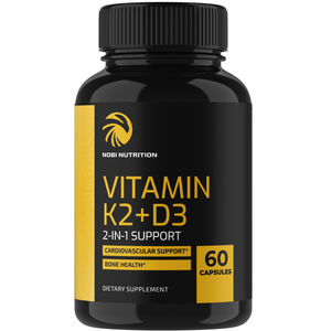 Vitamin K2 + D3 Capsules