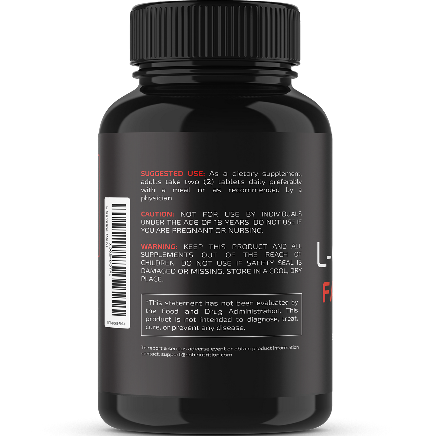 L-Carnitine Fat Burner Capsules